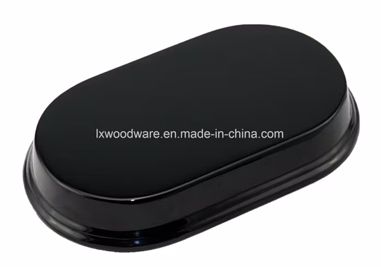 Black Piano Finish Wooden Paperweight