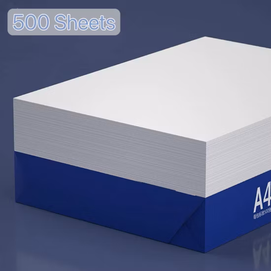 Cheap White A4 Copy Paper Weight 80 70GSM Printing