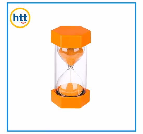 Hourglass Sand Timer, Plastic Sand Clock, Sand Watch Hourglass