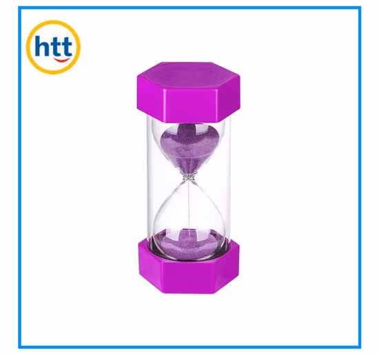 Hourglass Sand Timer, Plastic Sand Clock, Sand Watch Hourglass