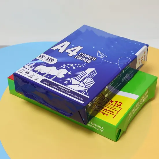 Cheap White A4 Copy Paper Weight 80 70GSM Printing