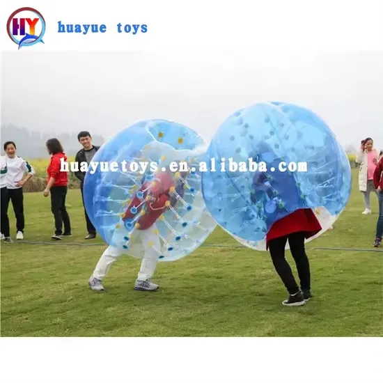 Outdoor Human Humster Ball Inflatable Zorb Ball Body Bumper Ball