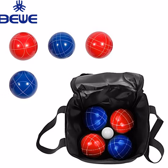 Best Selling Wholesale High Quality Resin Bocce Ball