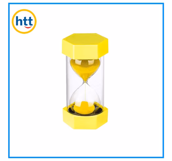 Hourglass Sand Timer, Plastic Sand Clock, Sand Watch Hourglass
