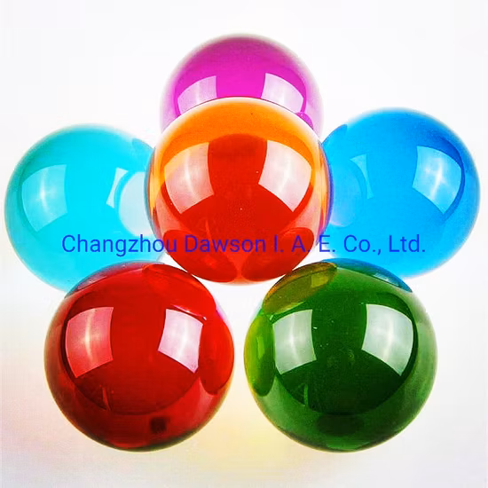 Clear UV Contact Juggling Acrylic Ball