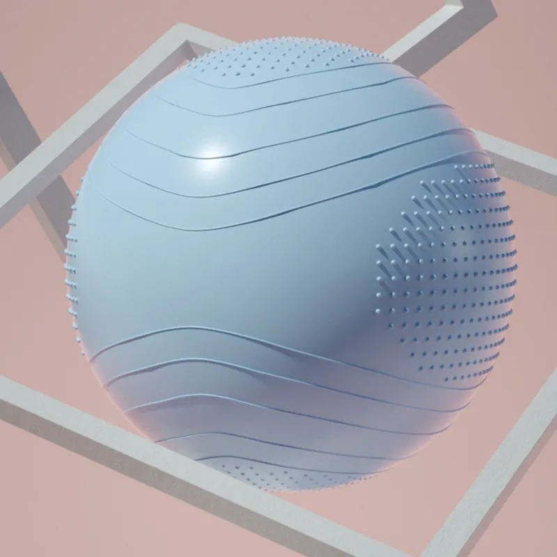 Fitness Yoga Ball Gym Exercise Balance Training Gym Massage Ball Eco