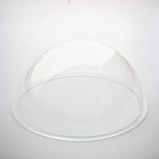 Clear Dome Acrylic Display Semi Spheres Cover with or Without Flange Is Ok