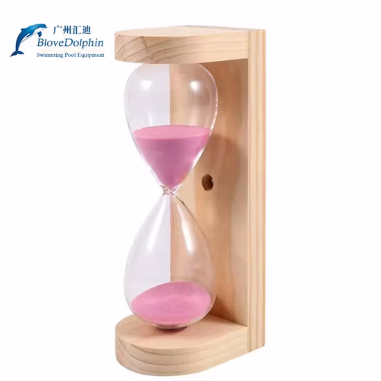 Sand Timer Crafts Professional 15 Min Time Hourglass for Sauna