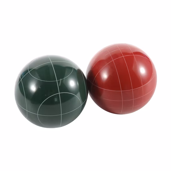 High Quality Resin Bocce Ball Custom Logo