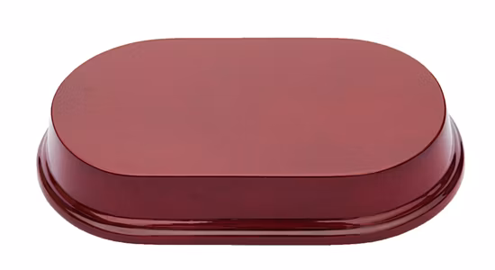 Black Piano Finish Wooden Paperweight