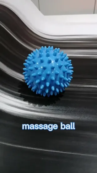 Custom Logo Muscle Relaxation China PVC Fitness Body Massage Ball